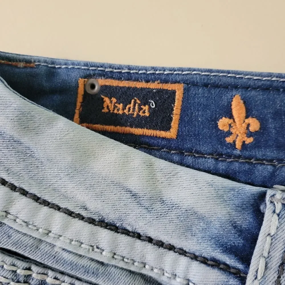Rock Revival Nadja Easy Crop Denim Jeans